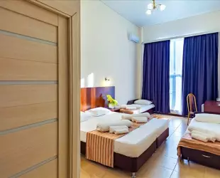 Супериор 3-местный однокомнатный номер