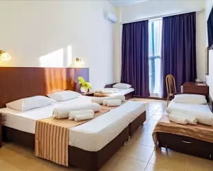 Супериор 3-местный однокомнатный номер