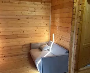 Трехместный домик