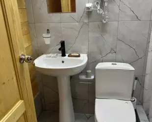 Трехместный домик