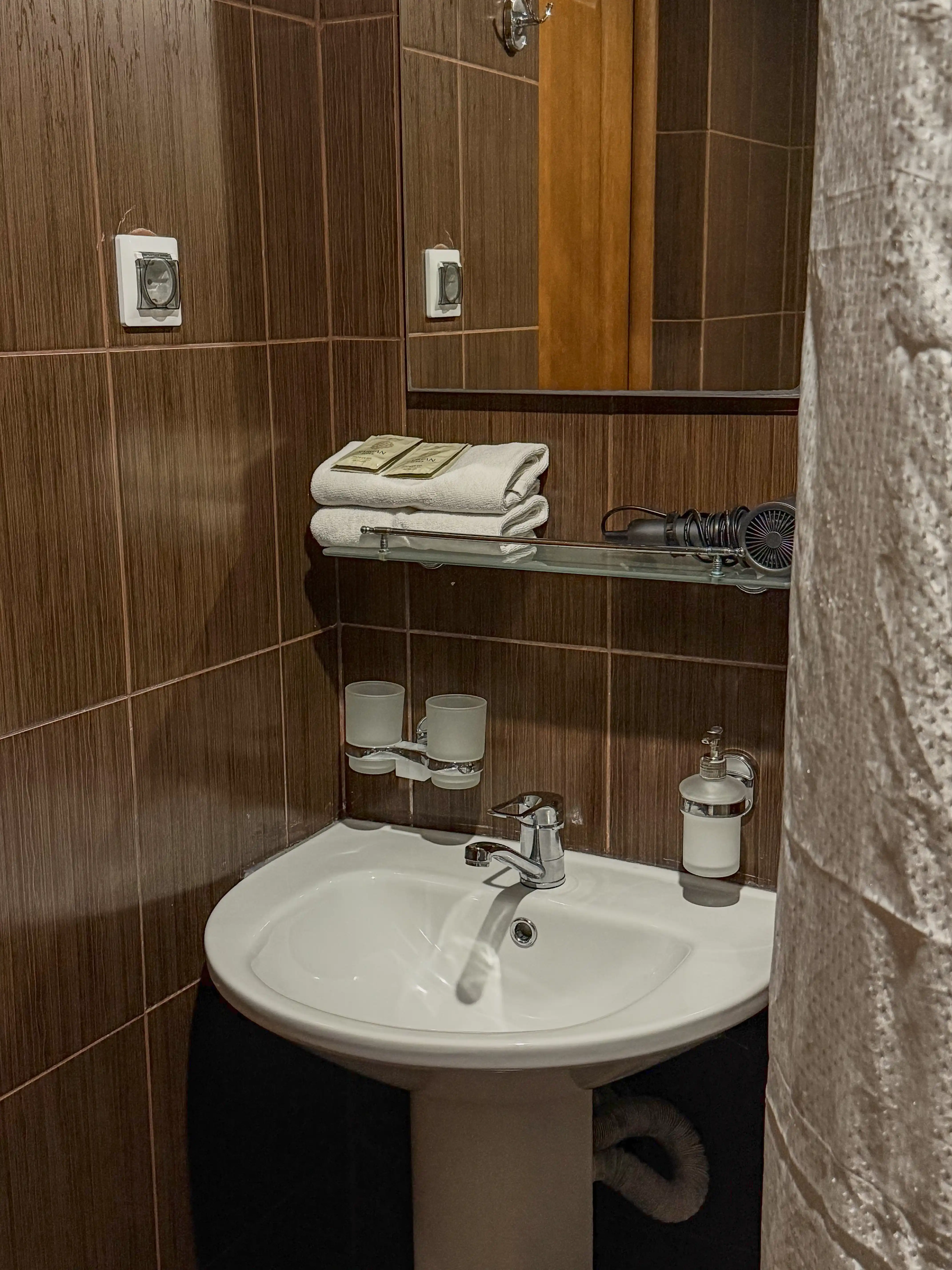 2-х местный Без балкона • Вид на море • Корпус A