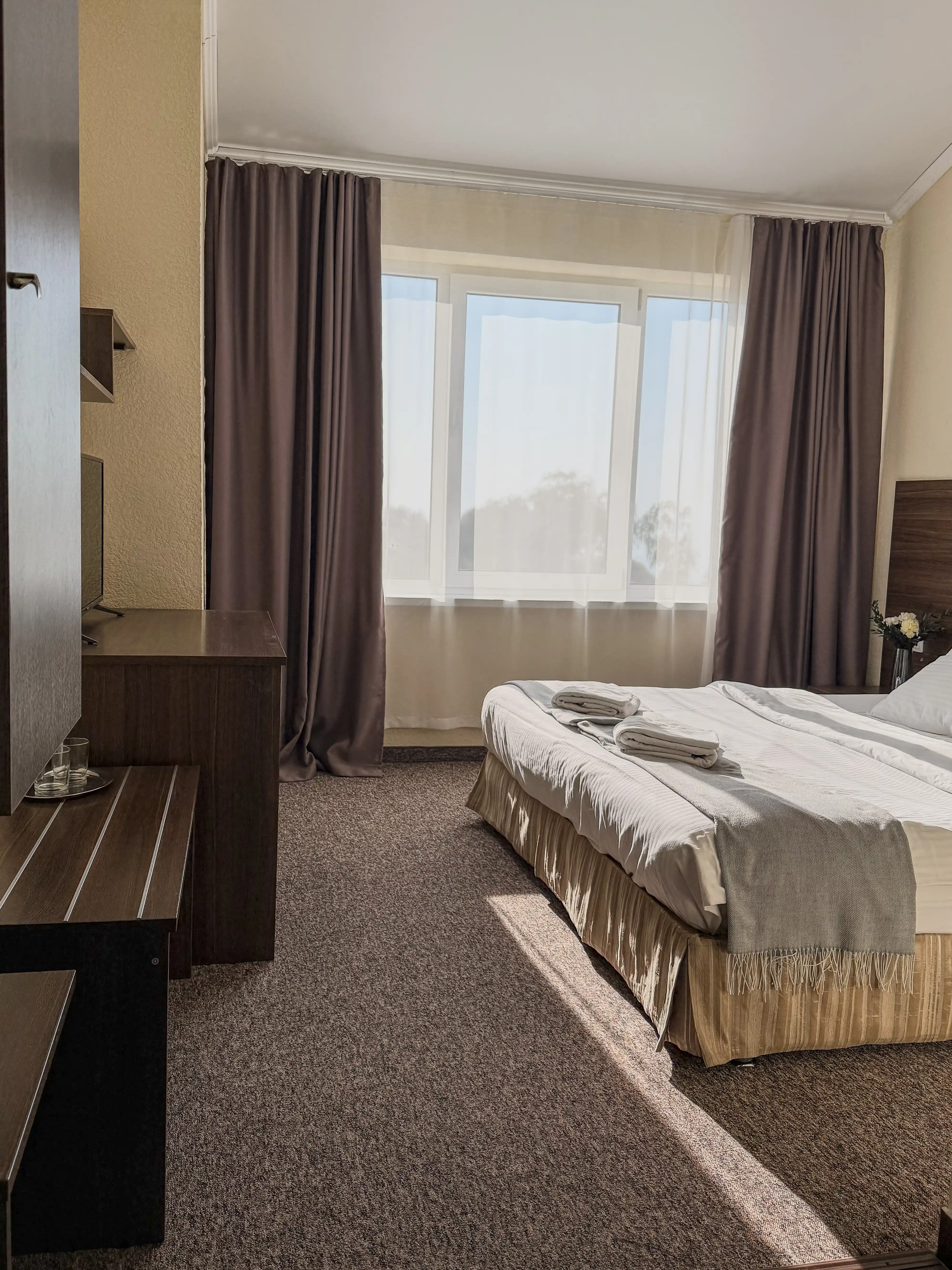 2-х местный Без балкона • Вид на море • Корпус A