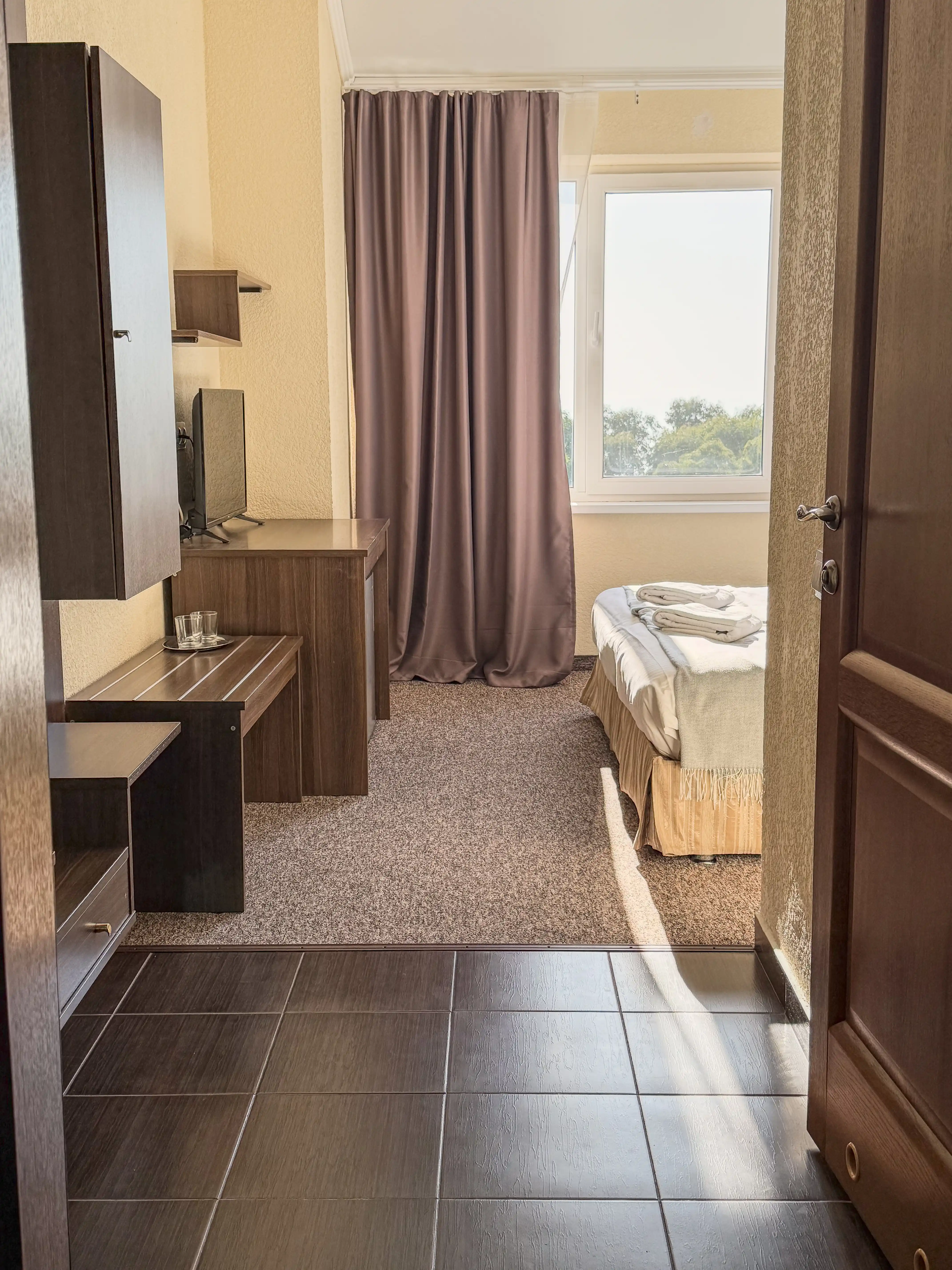 2-х местный Без балкона • Вид на море • Корпус A