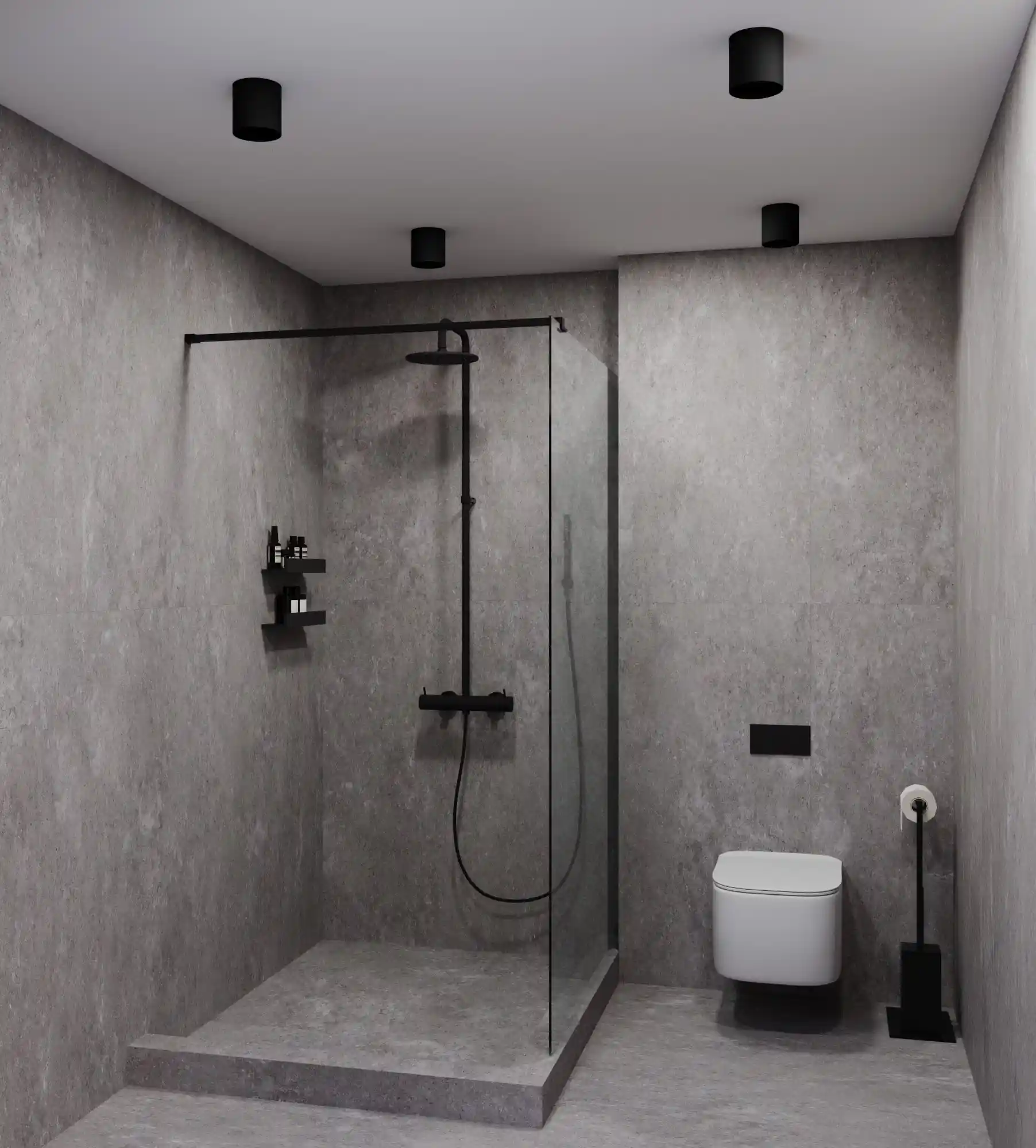 Четырехместный двухуровневый Дуплекс с балконом