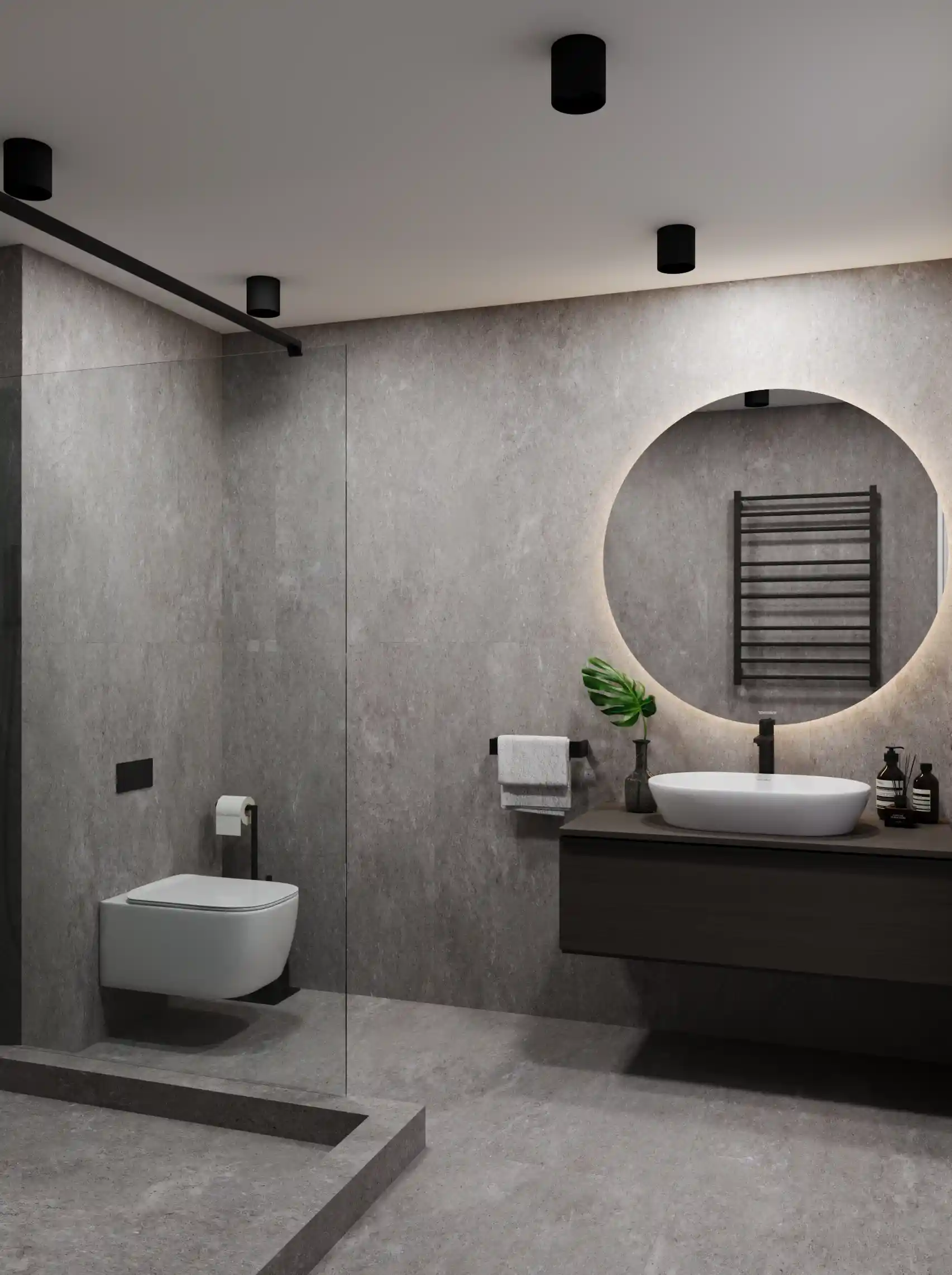 Четырехместный двухуровневый Дуплекс с балконом