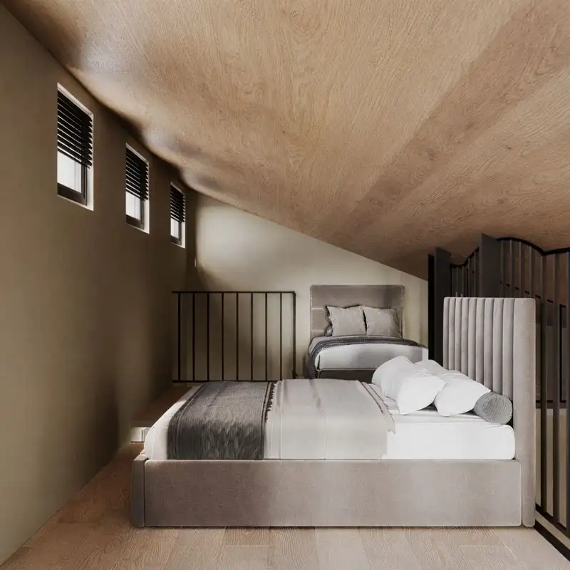 Четырехместный двухуровневый Дуплекс с балконом