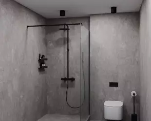 Четырехместный двухуровневый Дуплекс с балконом