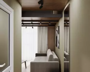 Четырехместный двухуровневый Дуплекс с балконом