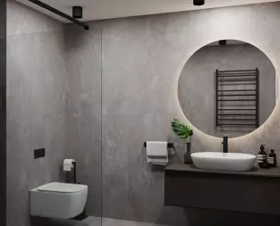 Четырехместный двухуровневый Дуплекс с балконом