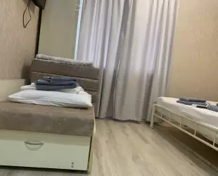 Трехместный номер без вида на море