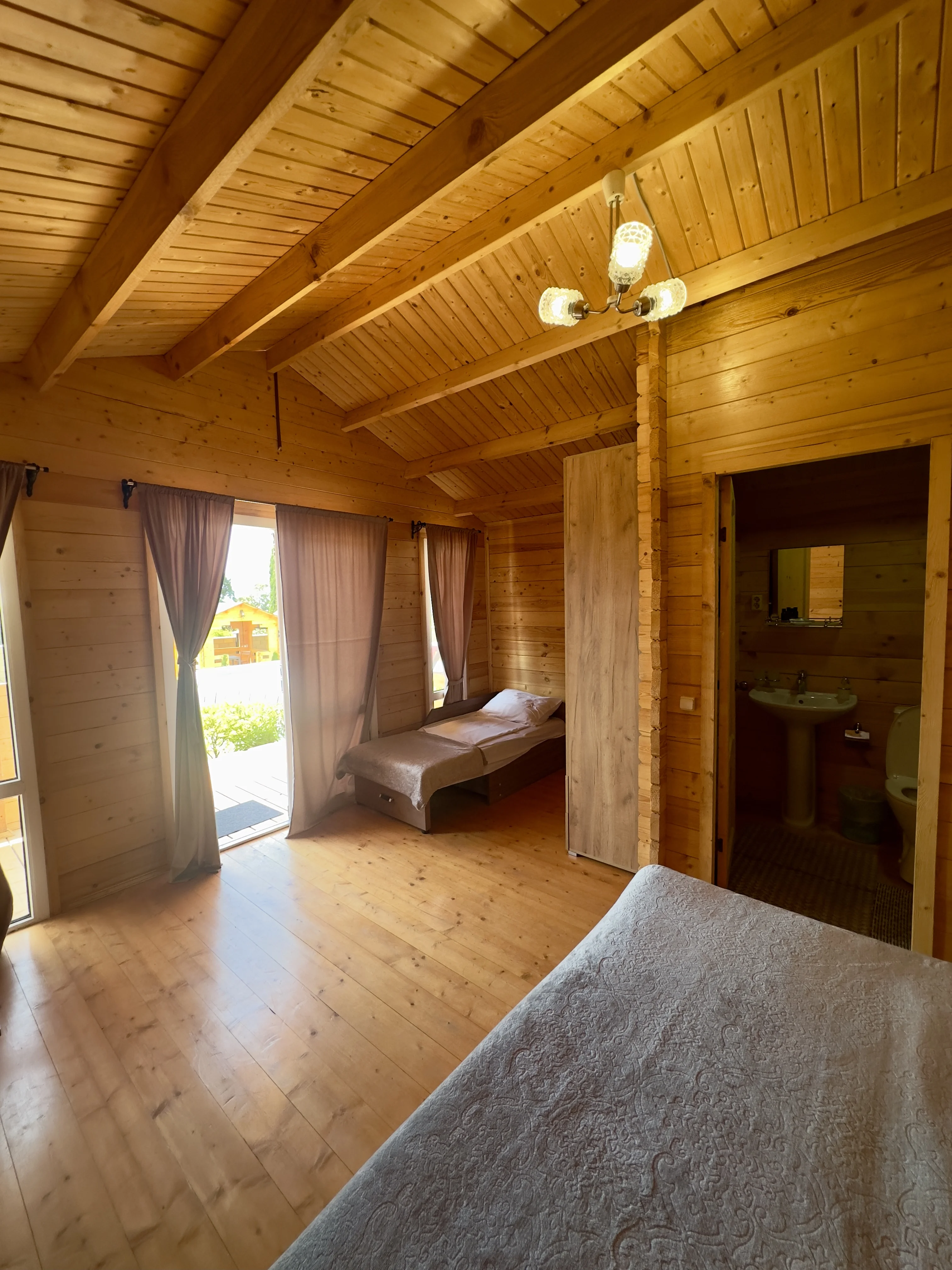 Экодом Стандарт Плюс  с индивидуальной террасой