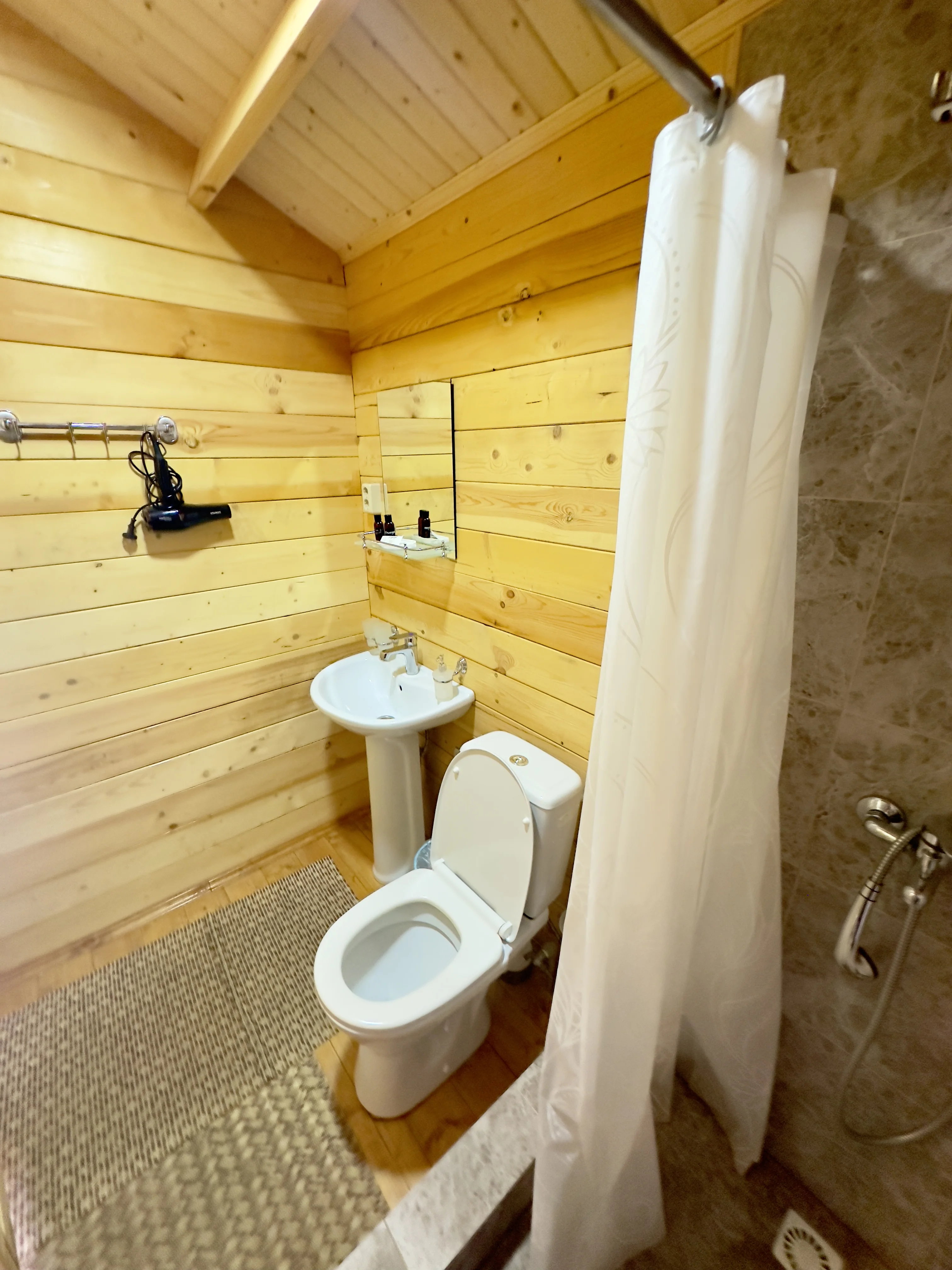 Экодом Стандарт Плюс  с индивидуальной террасой