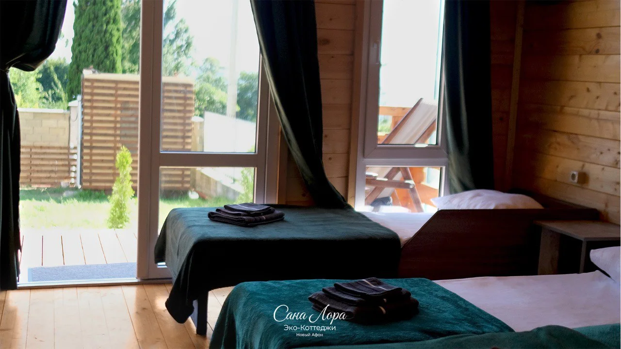 Экодом Стандарт Плюс  с индивидуальной террасой