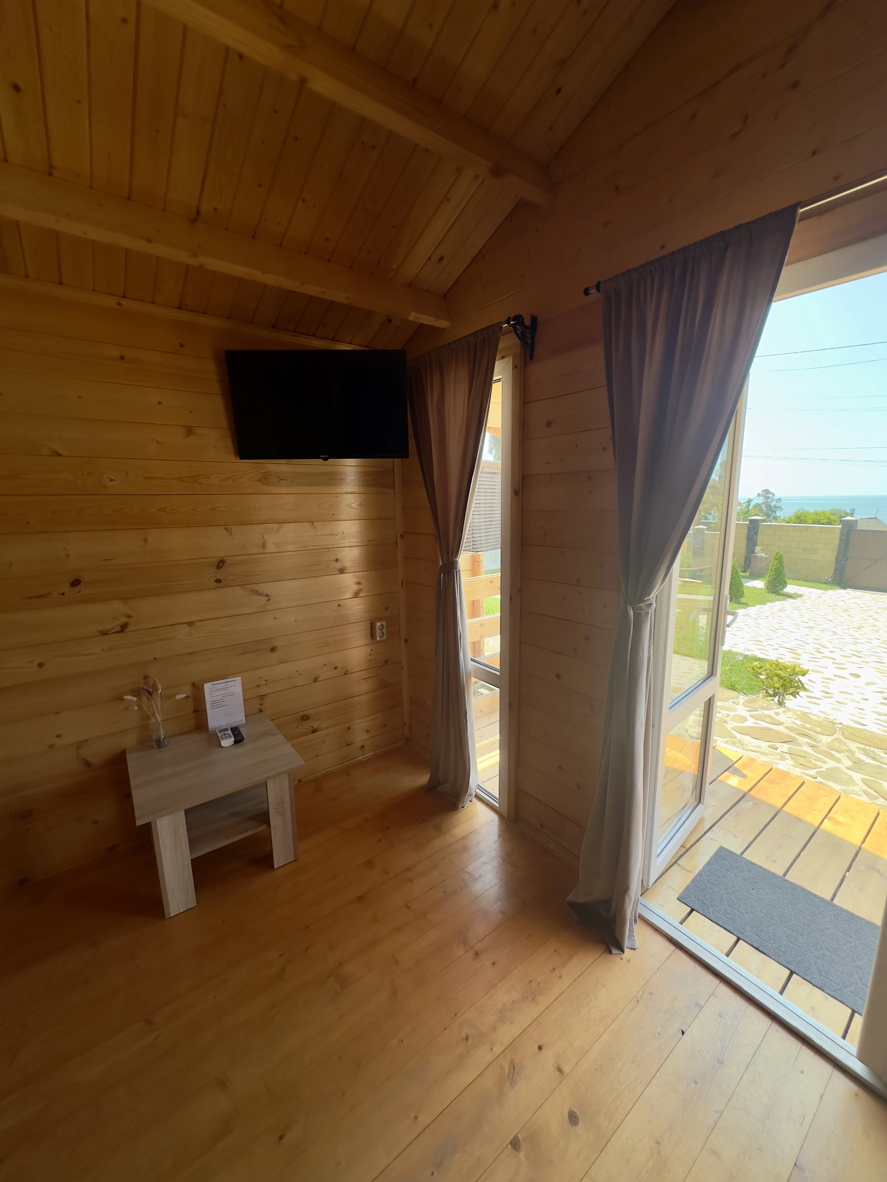 Экодом Стандарт Плюс  с индивидуальной террасой