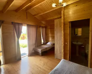 Экодом Стандарт Плюс  с индивидуальной террасой