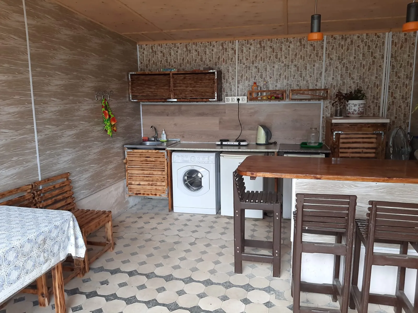 Трехместный номер с удобствами