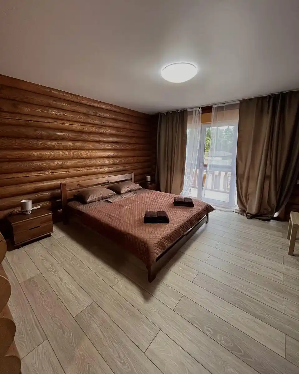 Двухместный номер с двуспальной кроватью