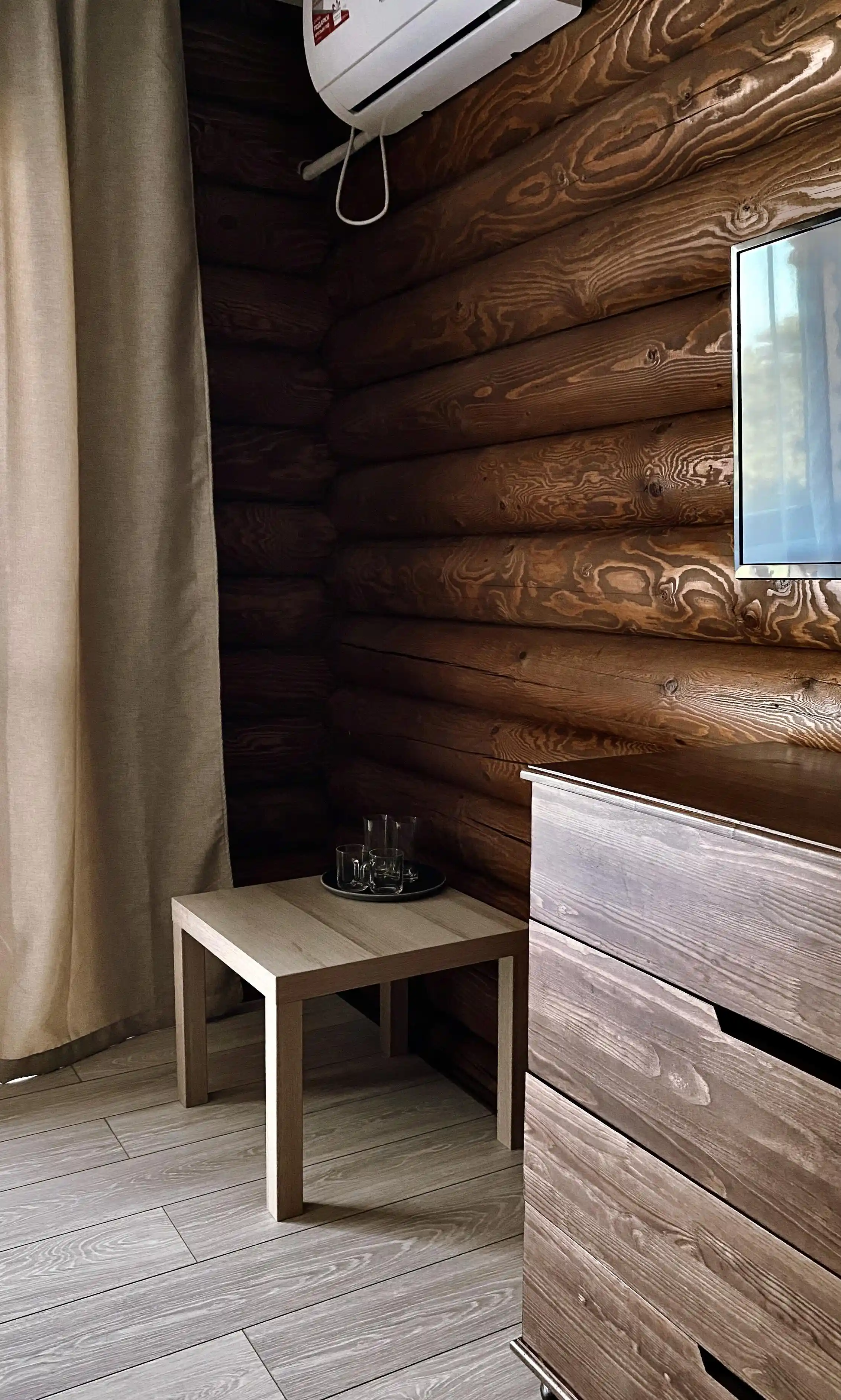 Двухместный номер с двуспальной кроватью