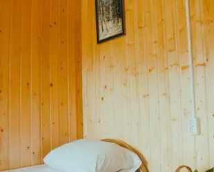 Двухместный номер с общей террасой