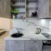 Двухместные однокомнатные апартаменты с кухней