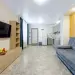 Двухместные двухкомнатные Люкс апартаменты с кухней