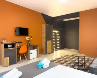 Двухместный однокомнатный Superior Comfort с балконом