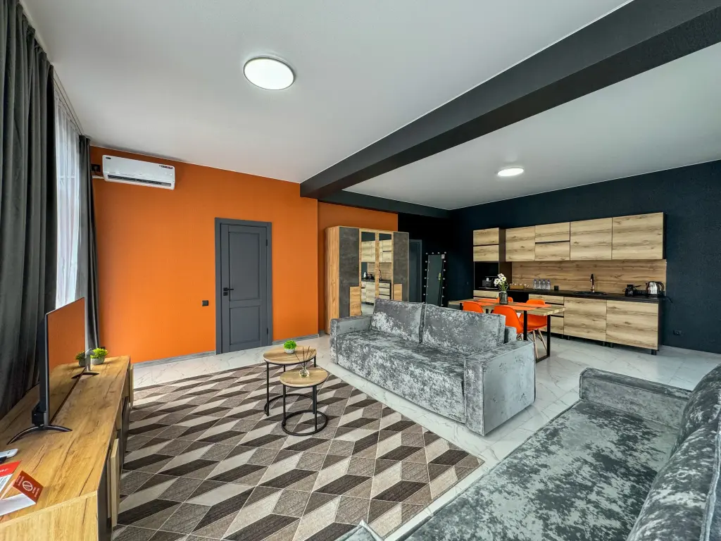 Двухместный однокомнатный Apartment с балконом