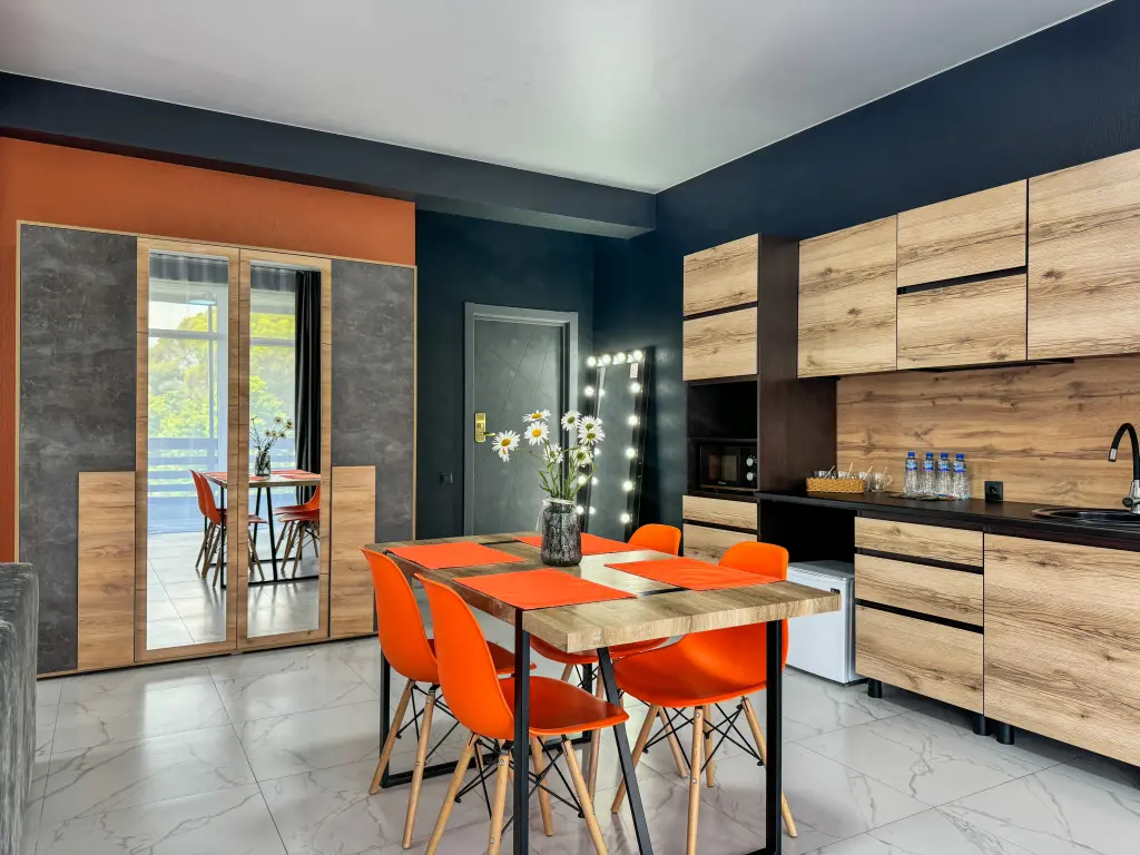 Двухместный однокомнатный Apartment с балконом