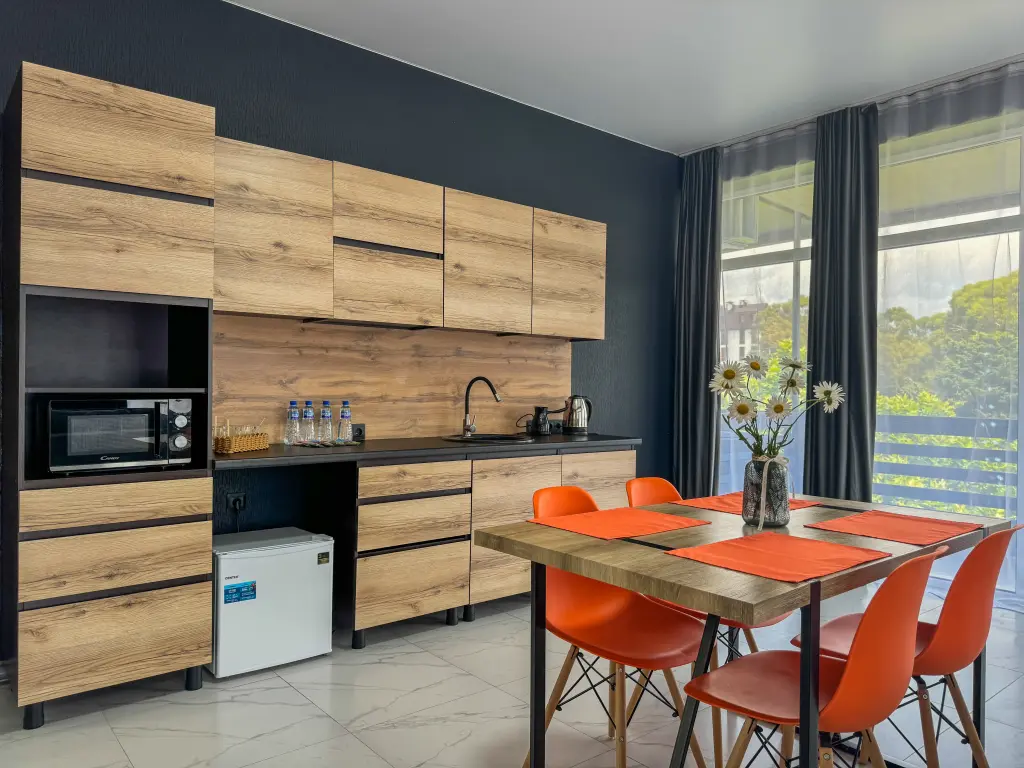 Двухместный однокомнатный Apartment с балконом