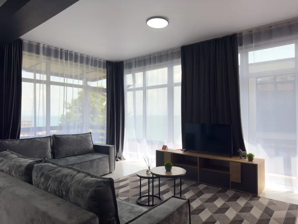 Двухместный однокомнатный Apartment с балконом