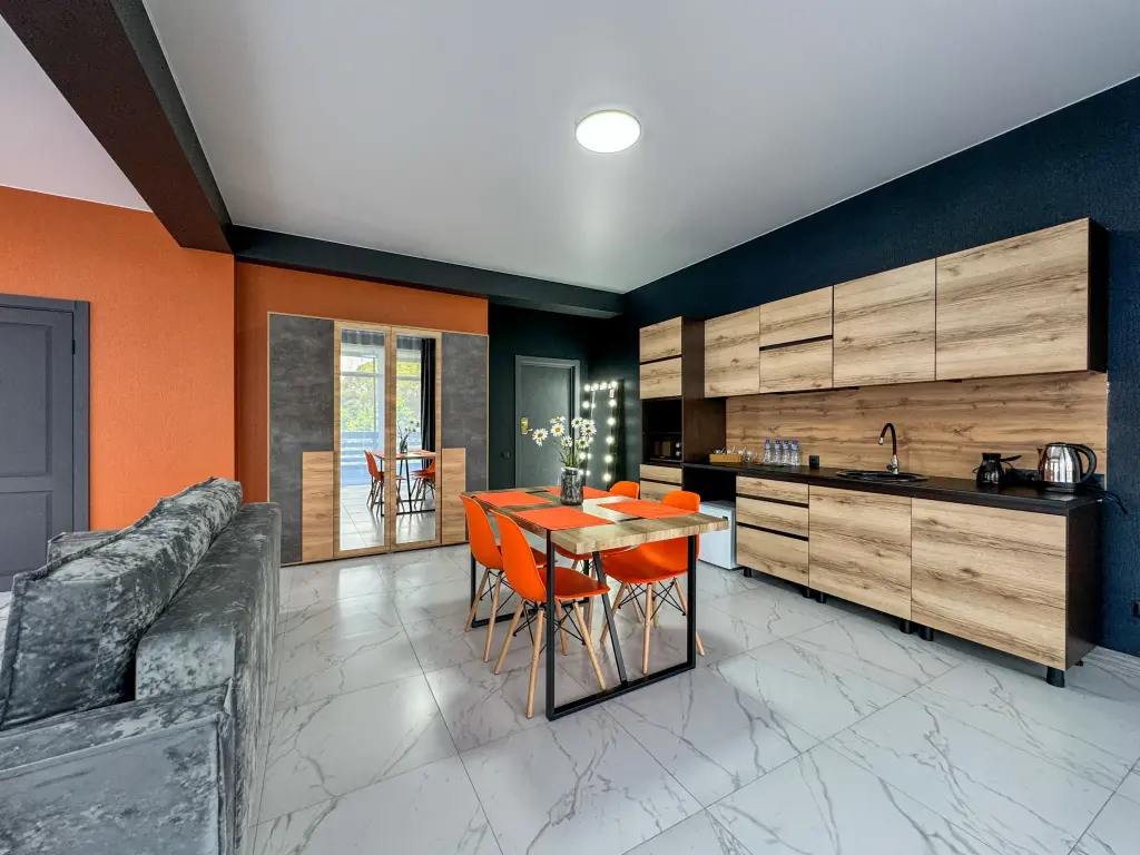 Двухместный однокомнатный Apartment с балконом