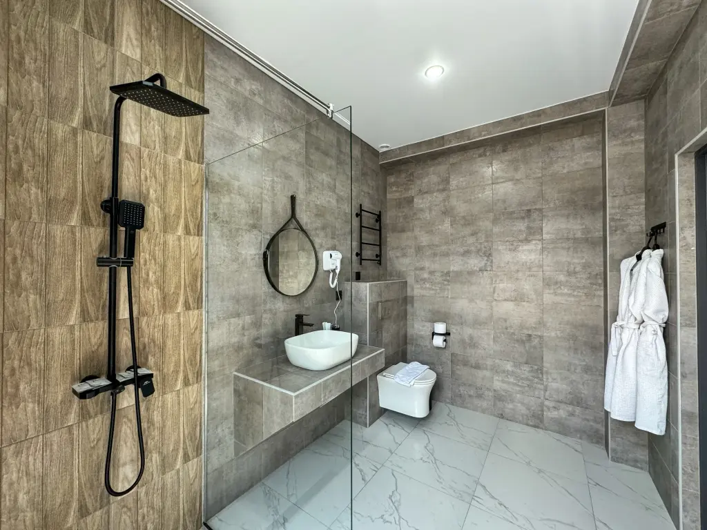 Двухместный однокомнатный Apartment с балконом