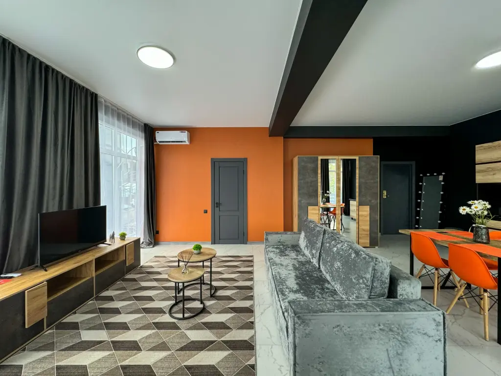 Двухместный однокомнатный Apartment с балконом