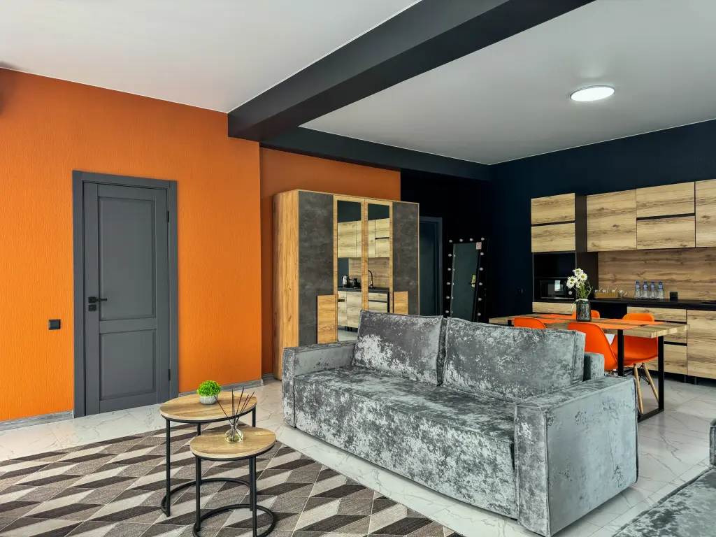 Двухместный однокомнатный Apartment с балконом