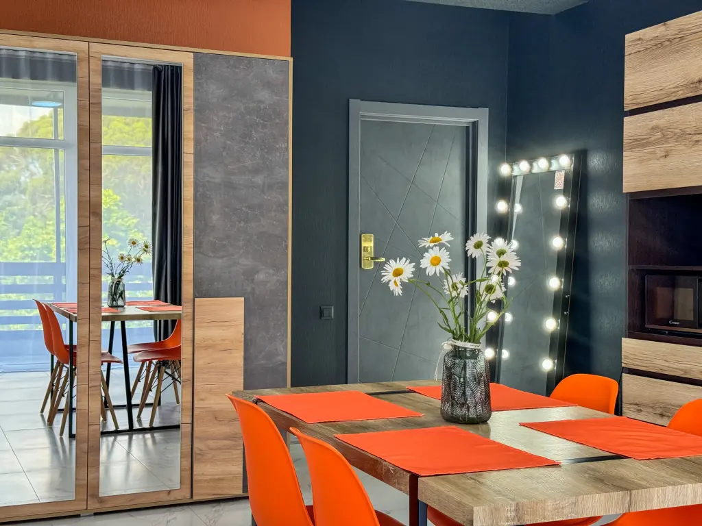Двухместный однокомнатный Apartment с балконом