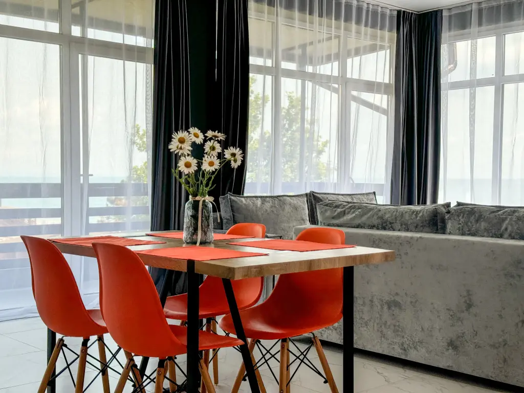 Двухместный однокомнатный Apartment с балконом
