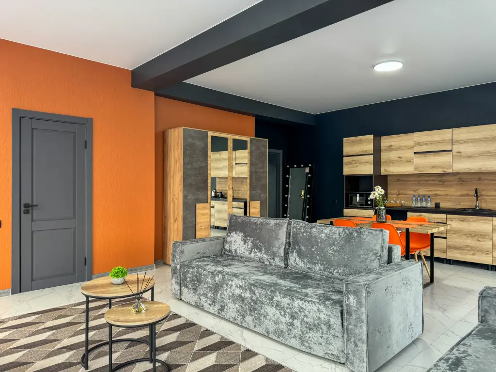 Двухместный однокомнатный Apartment с балконом
