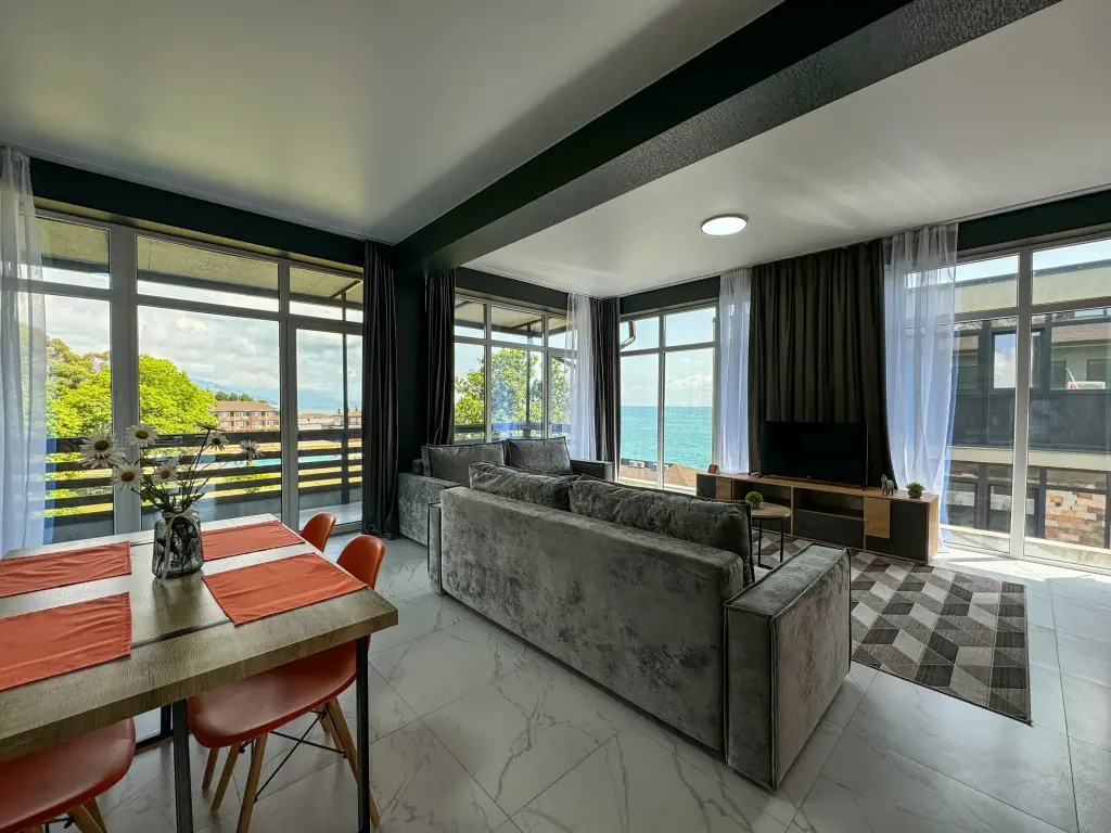 Двухместный однокомнатный Apartment с балконом