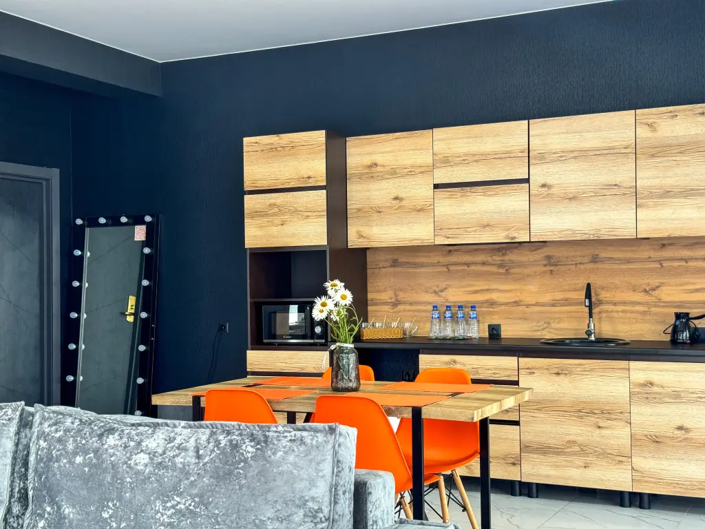 Двухместный однокомнатный Apartment с балконом