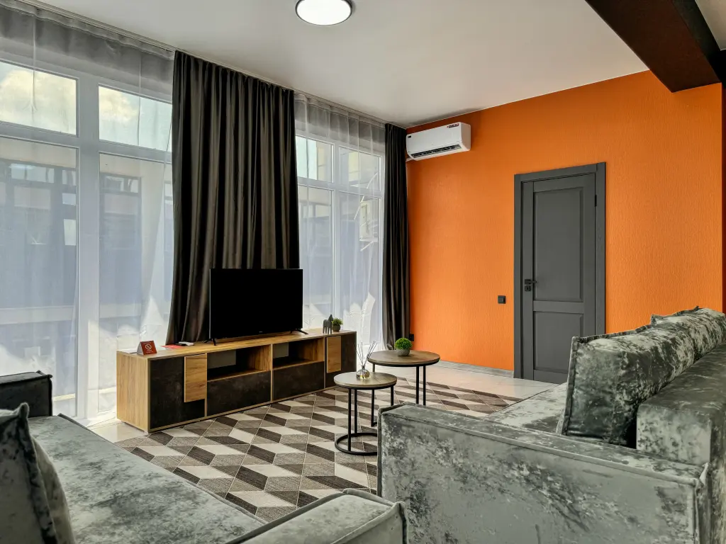 Двухместный однокомнатный Apartment с балконом