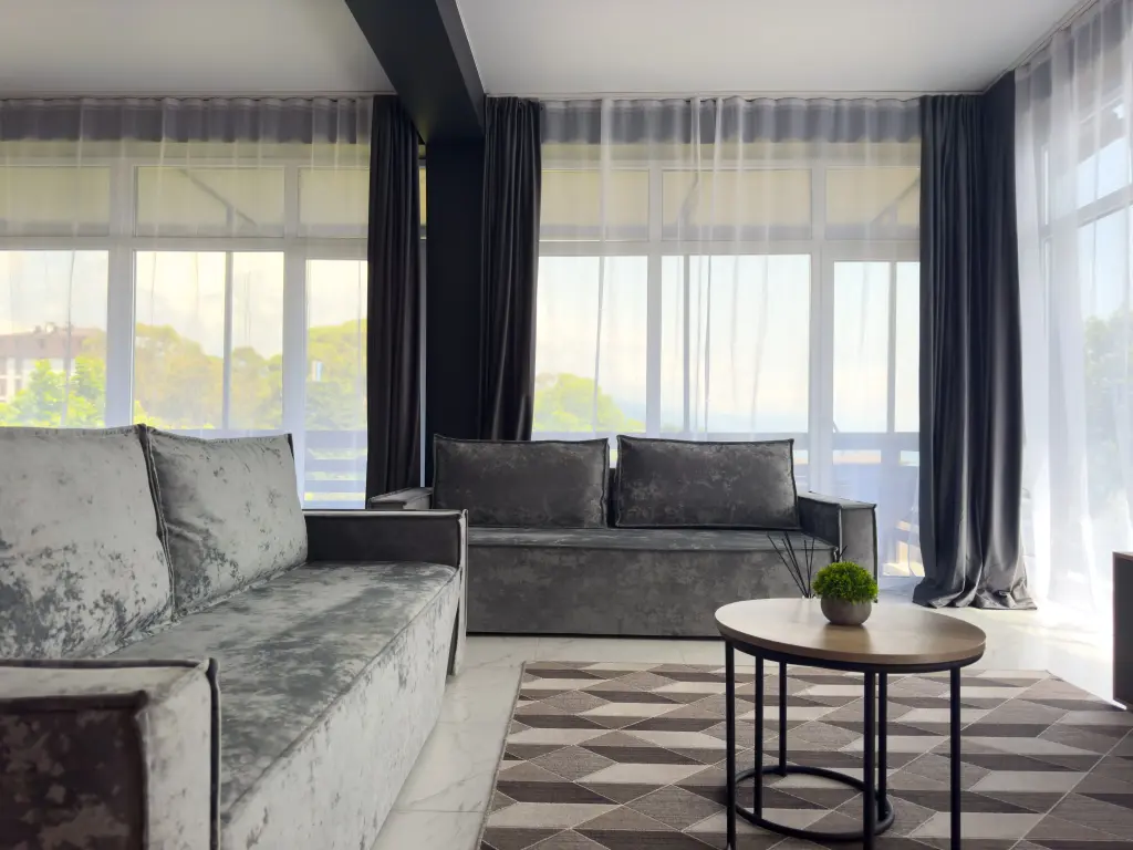 Двухместный однокомнатный Apartment с балконом