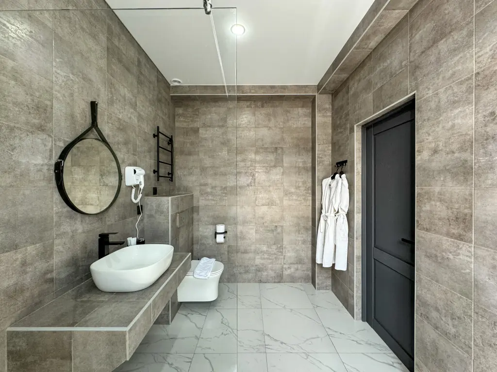 Двухместный однокомнатный Apartment с балконом