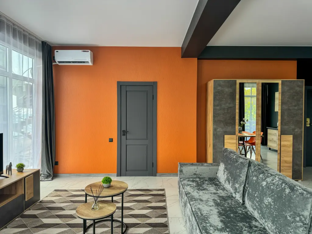 Двухместный однокомнатный Apartment с балконом