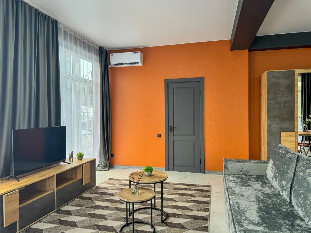 Двухместный однокомнатный Apartment с балконом