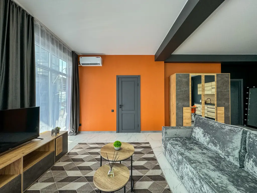 Двухместный однокомнатный Apartment с балконом