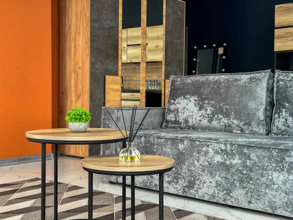 Двухместный однокомнатный Apartment с балконом
