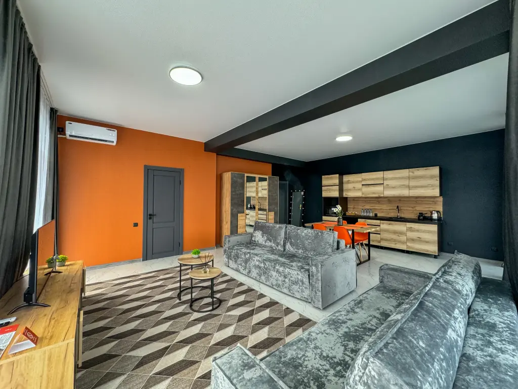 Двухместный однокомнатный Apartment с балконом