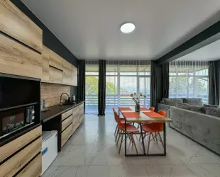Двухместный однокомнатный Apartment с балконом