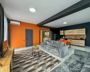 Двухместный однокомнатный Apartment с балконом