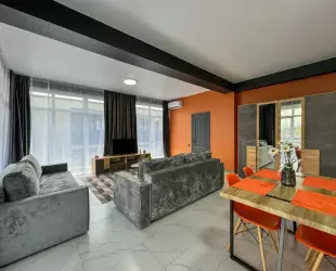Двухместный однокомнатный Apartment с балконом